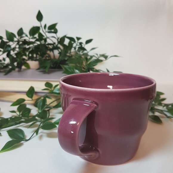 Starbucks 2014 Plum Purple Swirl Mug Teacup 2014 Starbucks Plum Purple Mug - Picture 9 of 13